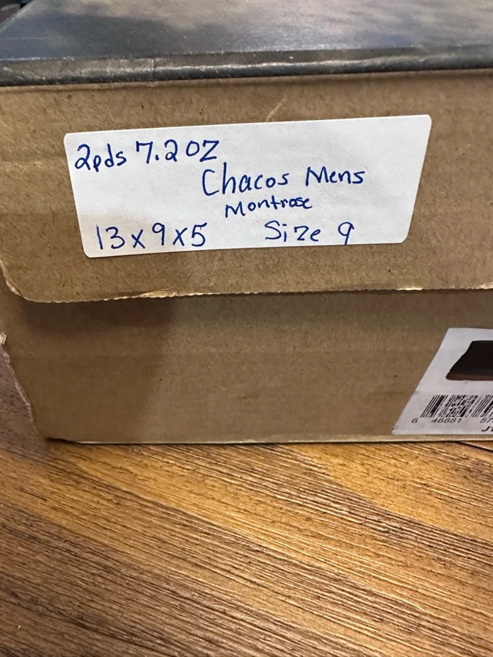 Chaco Montrose Chukka Boots Men’s 9‎ Nickel Gray Leather Casual Comfort NWT
